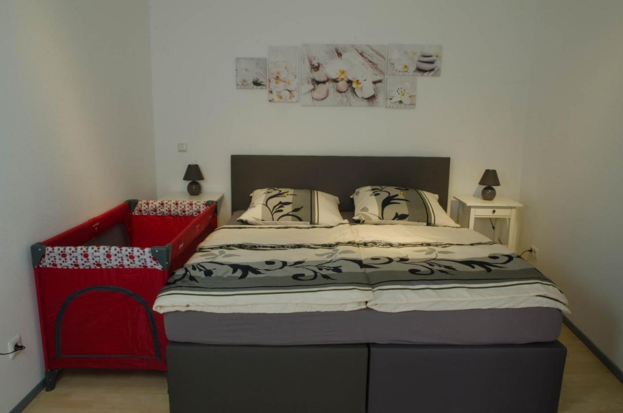 Ferienwohnung Auf Dem Hofe 巴特朗根萨尔察 外观 照片