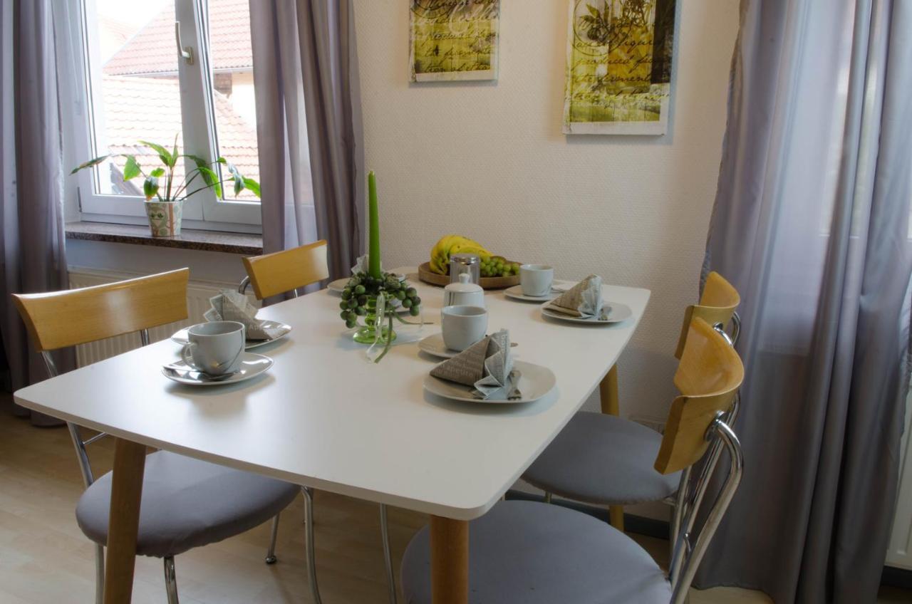 Ferienwohnung Auf Dem Hofe 巴特朗根萨尔察 外观 照片
