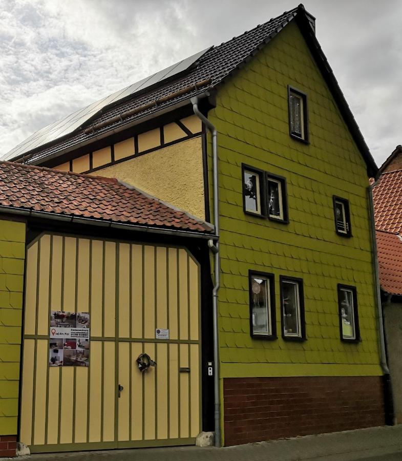 Ferienwohnung Auf Dem Hofe 巴特朗根萨尔察 外观 照片